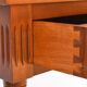 Bureau plat de style louis xvi
