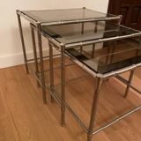 Chrome nesting tables