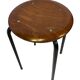 Set of 4 Vintage stools - work stool - Eromes Marko - 60s minimalist design