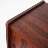 Buffet haut en palissandre, design danois, années 1970, production : Danemark