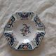 Hand-painted faience catchall from Vieux Rouen – 1950s