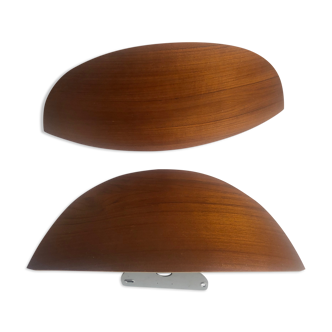 Pair of Lucid Danish style sconces