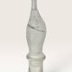 Moulded glass duck carafe