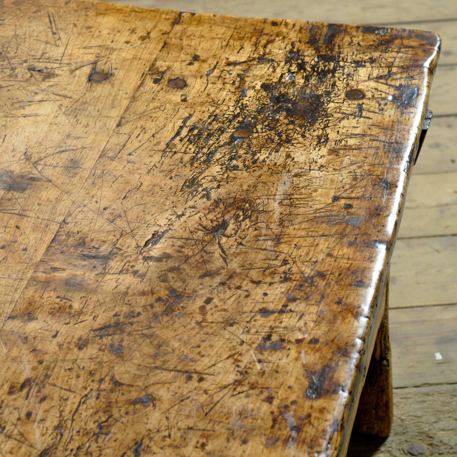 Spanish chestnut table, 17th/18th century