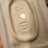 For sale: a set of 2 decorative plates by Jie Gantofta.