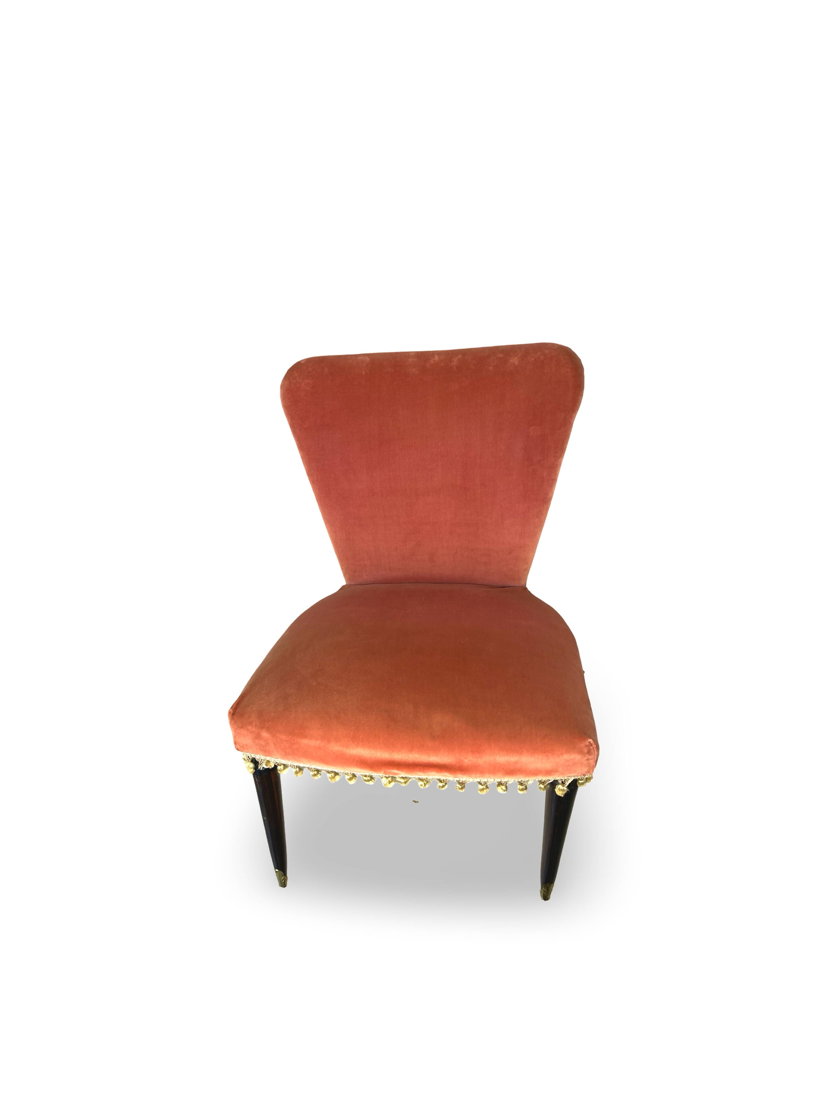 Italian armchairs 1960s