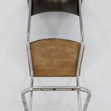 1930s Bauhaus Tubular Chair by Robert Slezak , Czechoslovakia