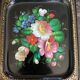Hand painted sheet metal top dimension