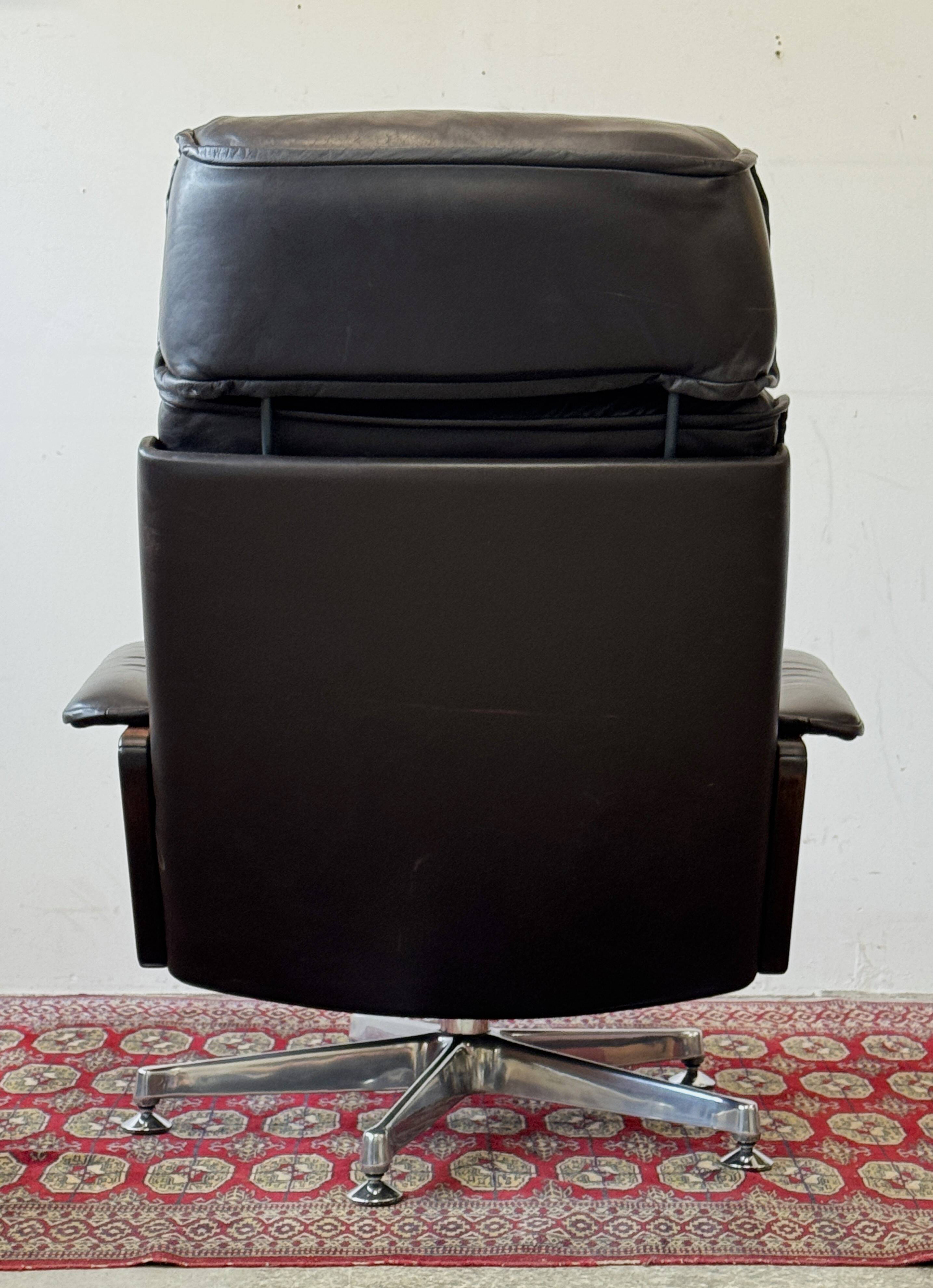 Lounge Chair, Denmark 1970s, Mid-C, Vintage