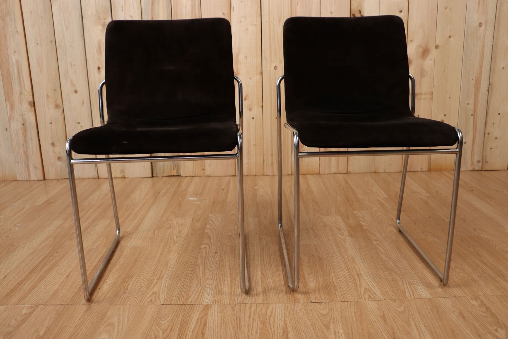 Series 4 chairs design Italian
