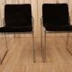 Série 4 chaises design Italien