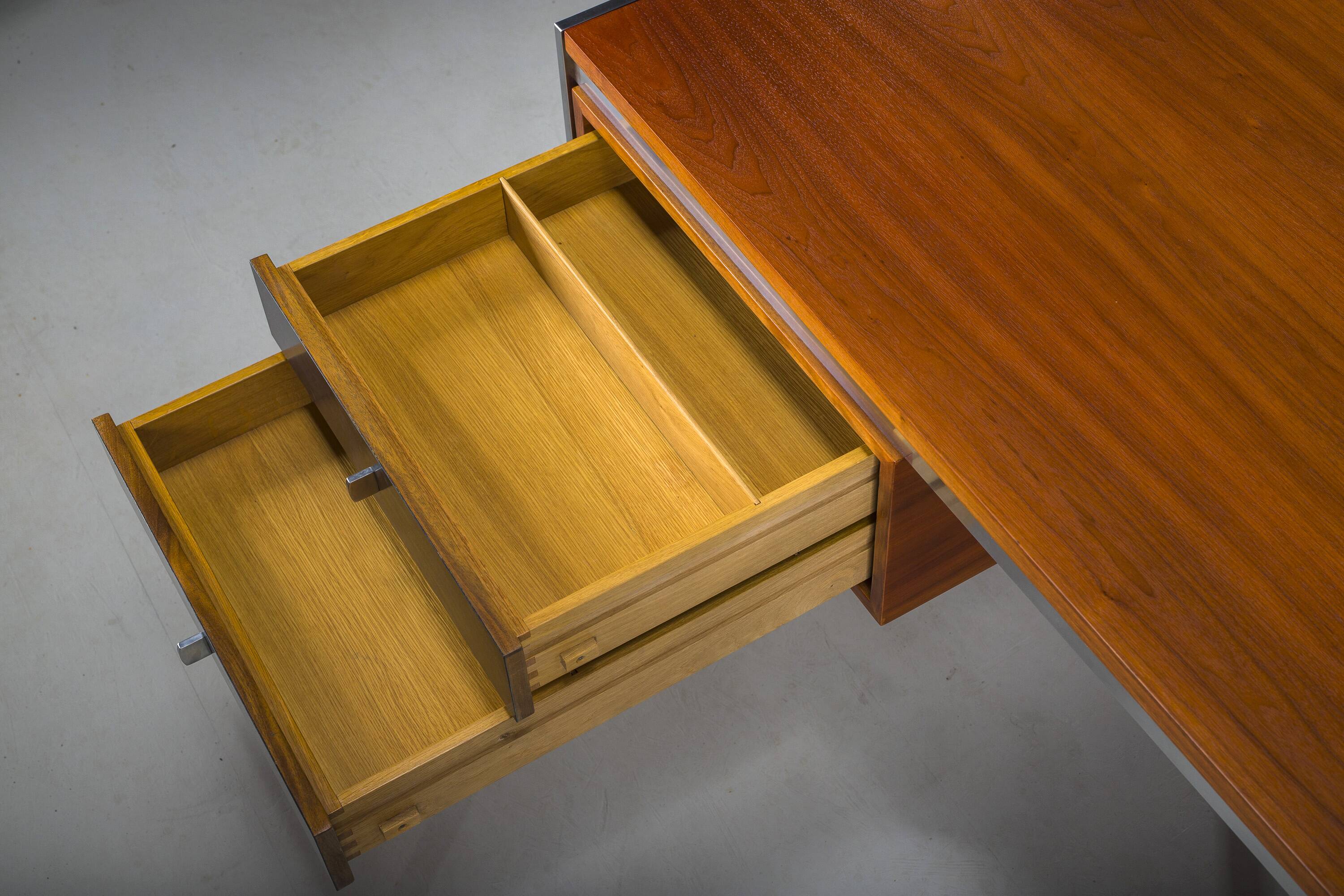 Executive Desk Jk 204 by Jorgen Kasthold for Kill International, Germany,