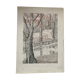 Lithograph - Stanislao Lepri - 1974