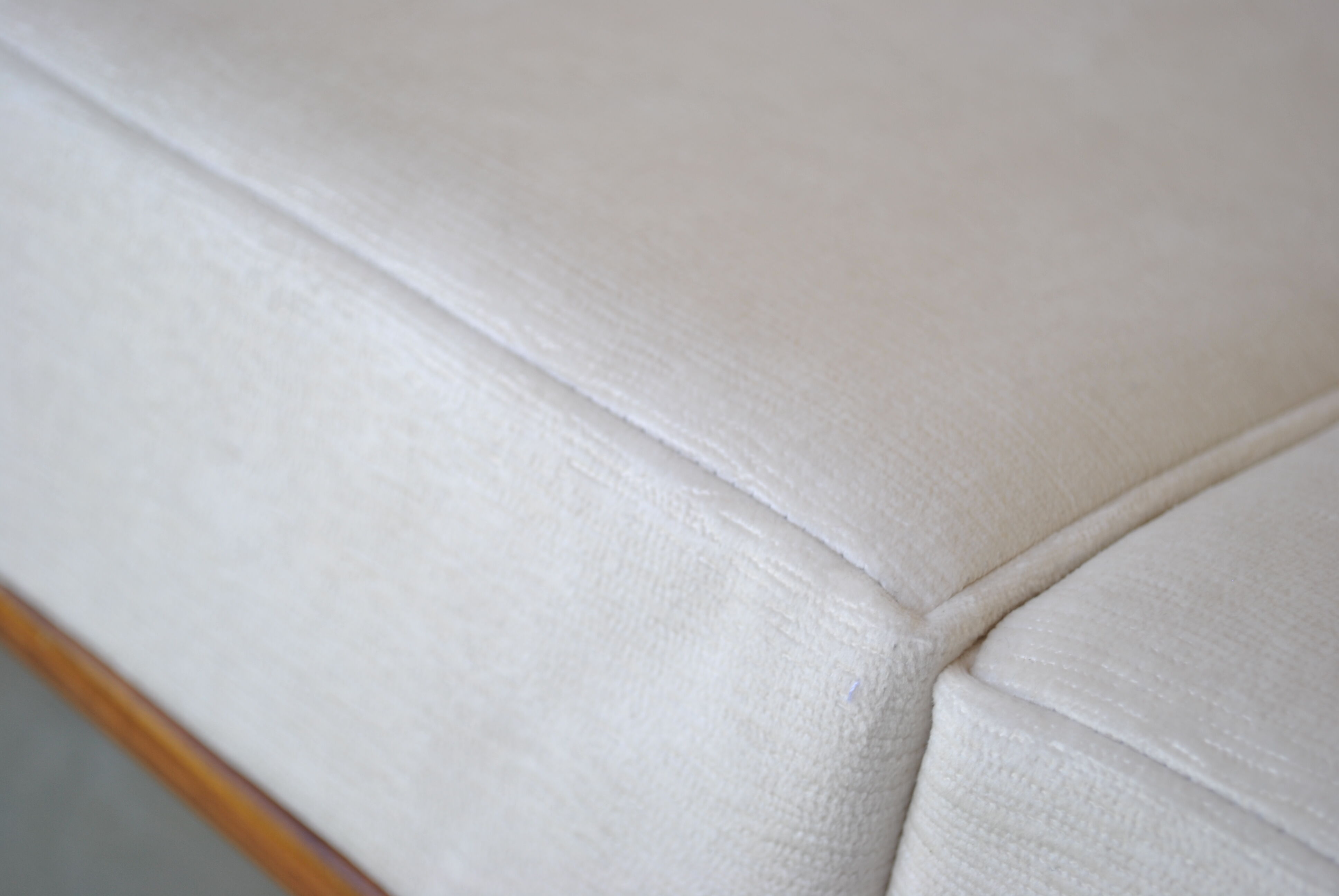 Danish scandinavian sofa distributed to Roche Bobois 1960