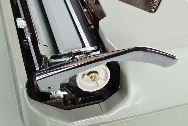 Hermes Baby typewriter