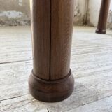 Dudouyt oak dining table 1940