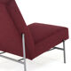 Mid Century Modern Designer minimalist easy chair 'Velp'