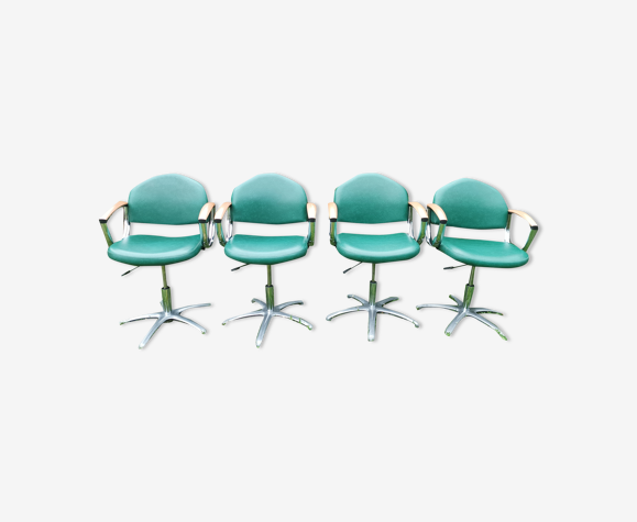 Fauteuils de coiffeur années 70