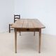 Antique oak farmhouse table – 19th century