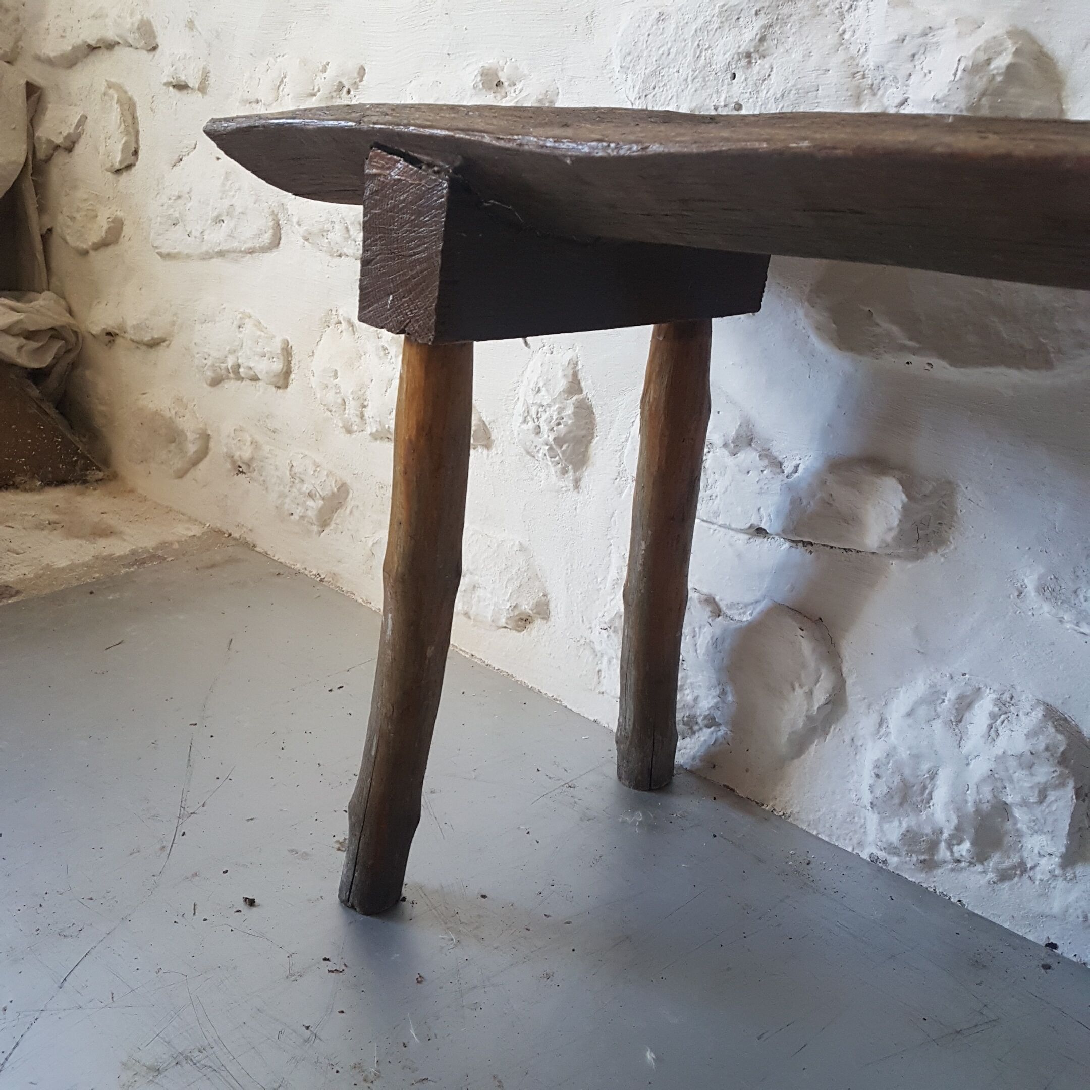Ancient craft bench