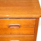 Commode en teck, Suède, 1960