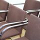 Suite of 8 BRNO 2 office armchairs, Knoll
