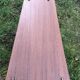 Table basse teck avec porte revue années 60