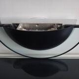 Pair of glass sconces Estiluz 1980