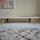 Daybed, charpoy or Indian bed, braided rope