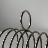 Old metal toast rack