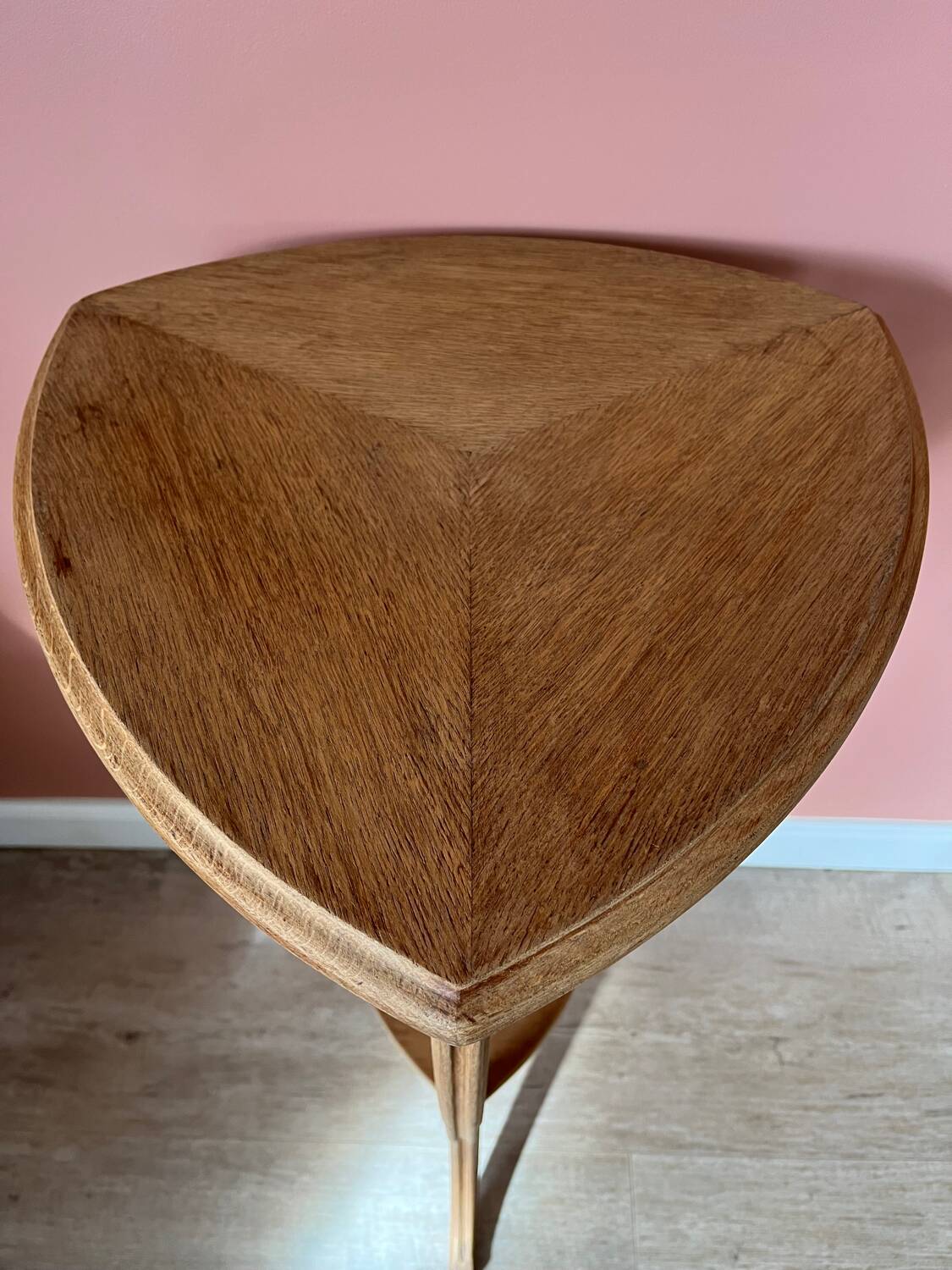 Small oak stool