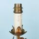 Paires de lampes "fleurs" italiennes