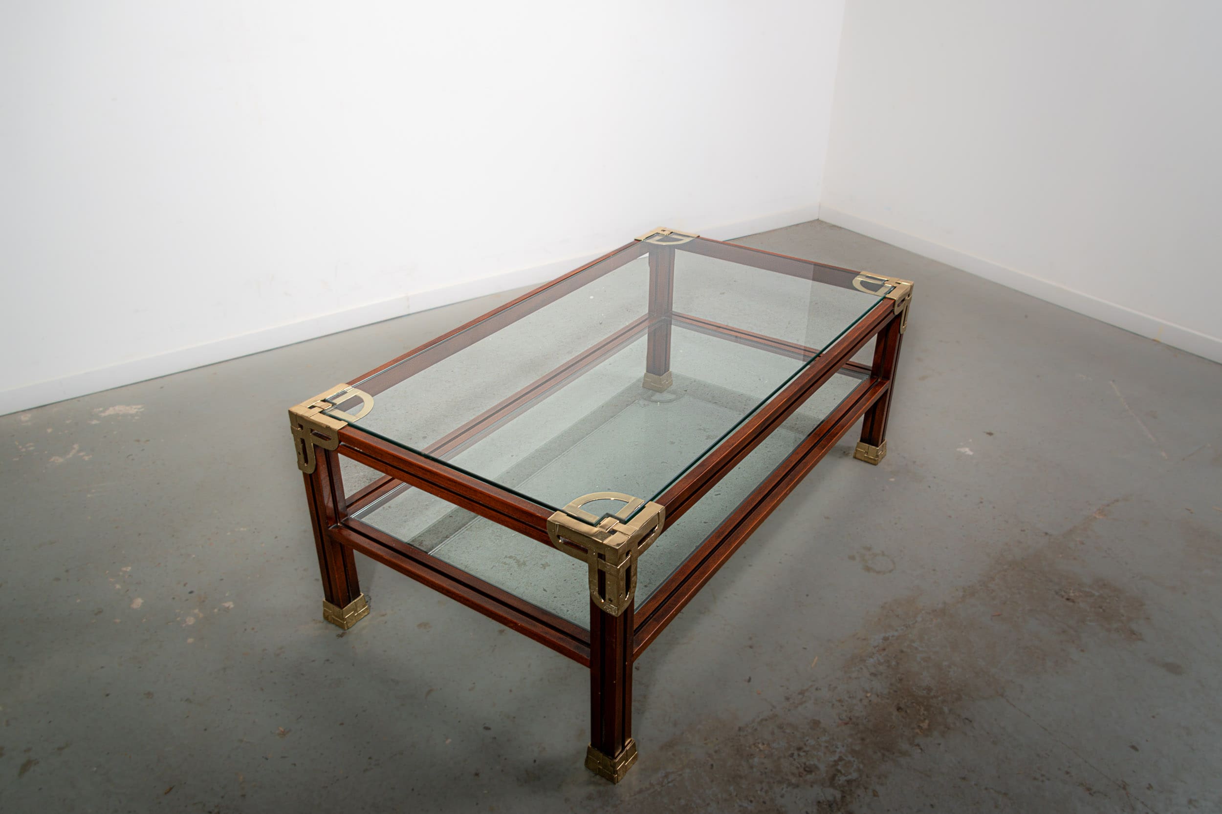 Spanish coffee table by Valenti