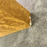 Table console avec bois de ronce de Selva