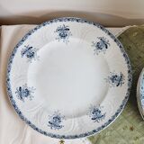Terre de Fer serving plate Néva Saint Amand Hamage