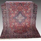 Tapis d'Orient Iran, Kashan Persan - 2.00 x 1.20 Mètres