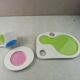Coffee service plate - cup, paint palette décor, Villeroy - Boch