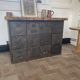 Meuble militaire 1945 12 tiroirs vintage industriel