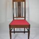 PAIR of "ARTS AND CRAFTS" CHAIRS