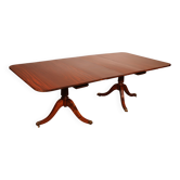 English tripod dining table in solid mahogany - 19th century
