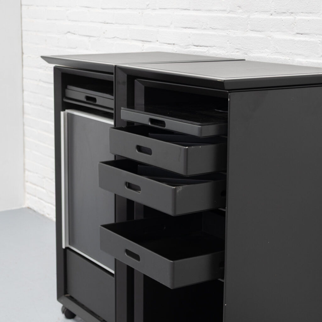Cabinet de service de vie Rosenthal années 1980
