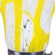Carlo Nason model Lipstick Design Floor Lamp, Made by Mazzega Italy.