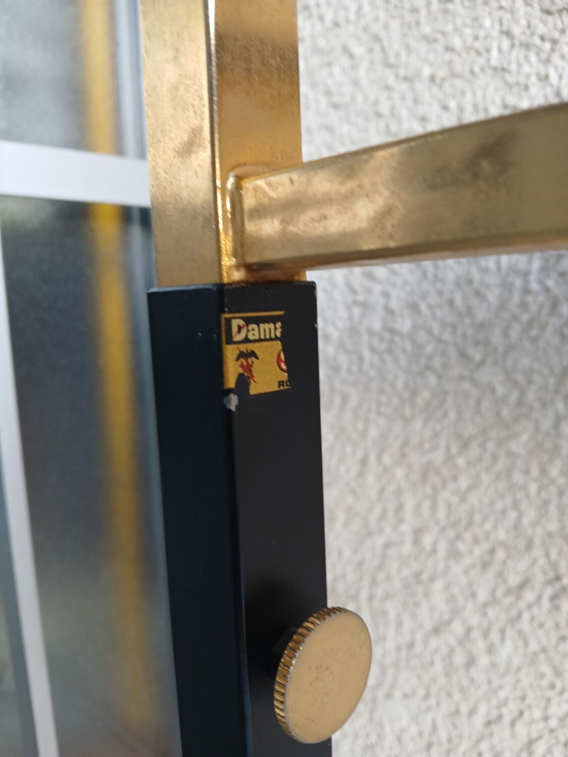 Adjustable rolling table in formica – Italian design by Damato – 1970s