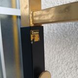 Adjustable rolling table in formica – Italian design by Damato – 1970s