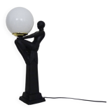 Art Deco Desk Lamp by Carlo Bartoli, 1970s