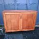 Low storage sideboard 2 doors iron base year 50 60