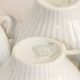 Set of six coffee cups and saucers, Karlskrona, Sweden, 1950s