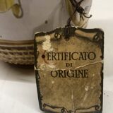 Fratelli Fanciullacci ceramic pitcher with grape decor
