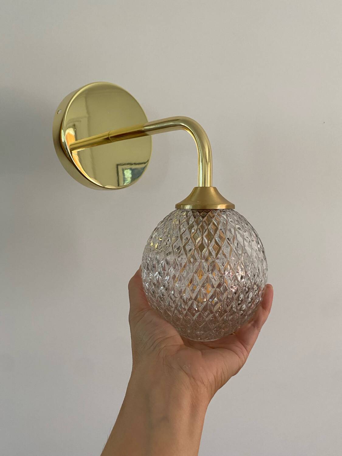 Vintage wall light