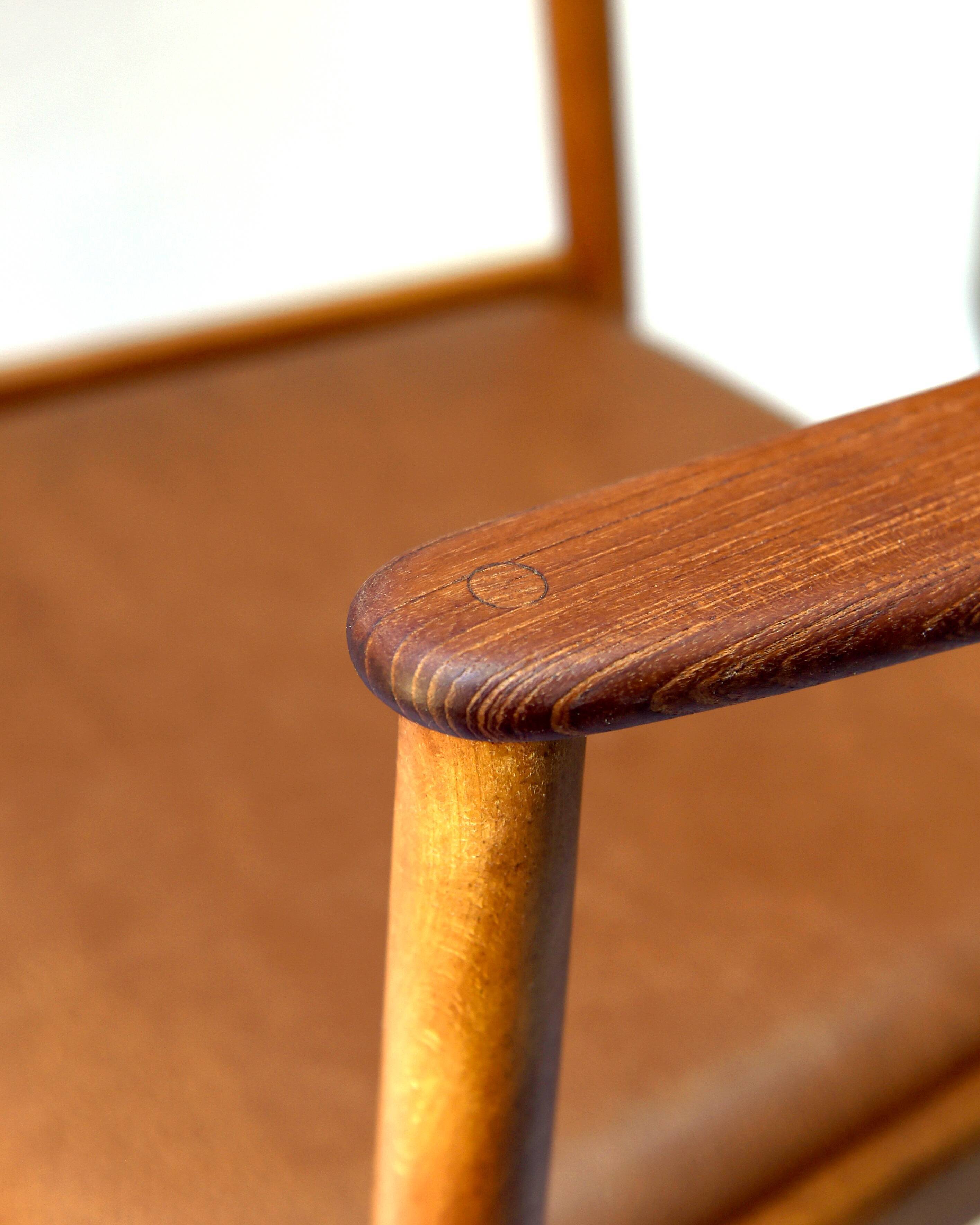 Fauteuil modèle 147 de Borge Mogensen